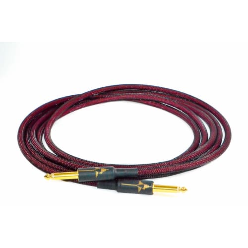 NAZCA HiFC CABLE Guitar/Bass Cable, 3m Straight Phone To Straight Phone, HiFC 3m SS
