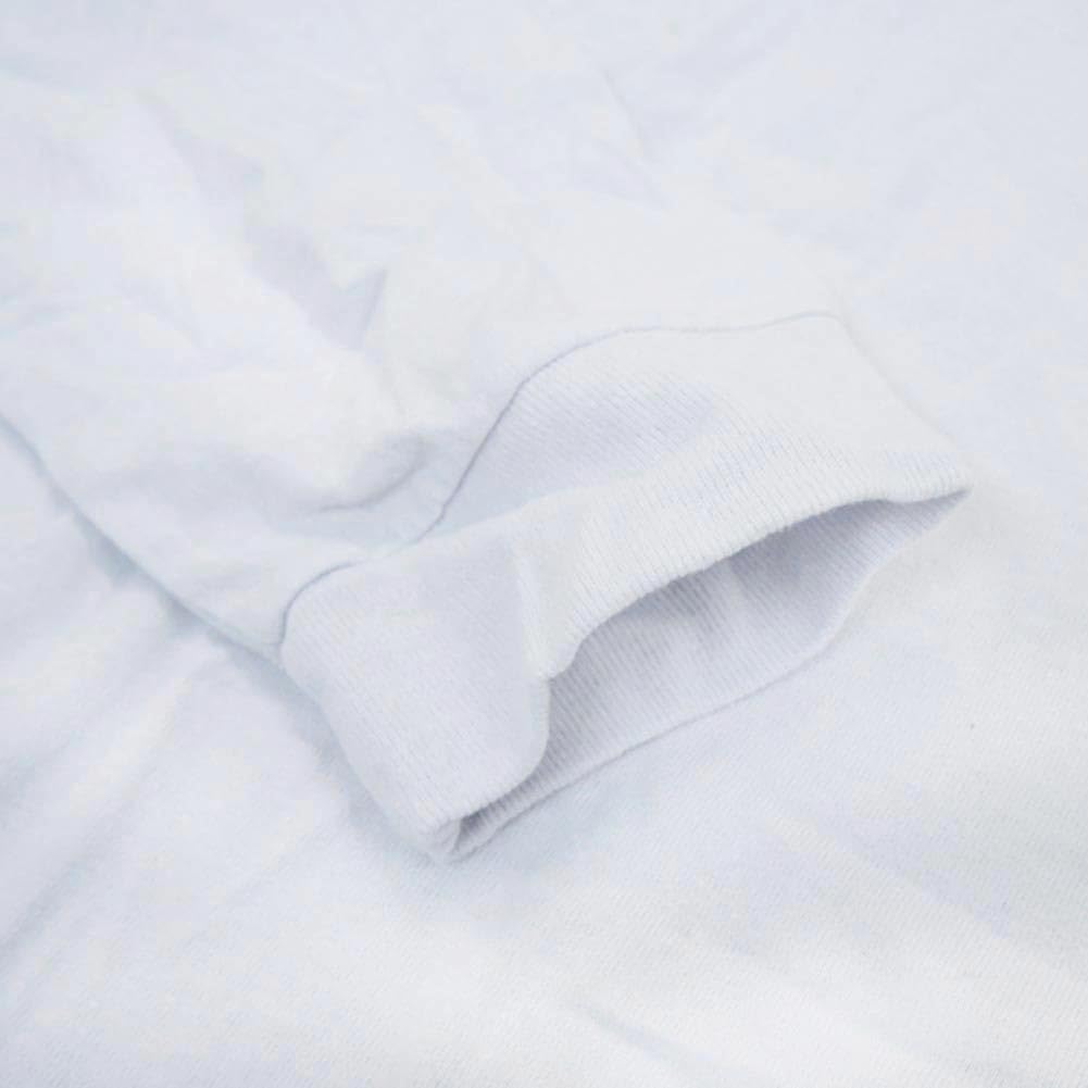 Patagonia Logo Responsibility Size 38518 Men's Long-Sleeved P-6 T-Shirt, White, Small,