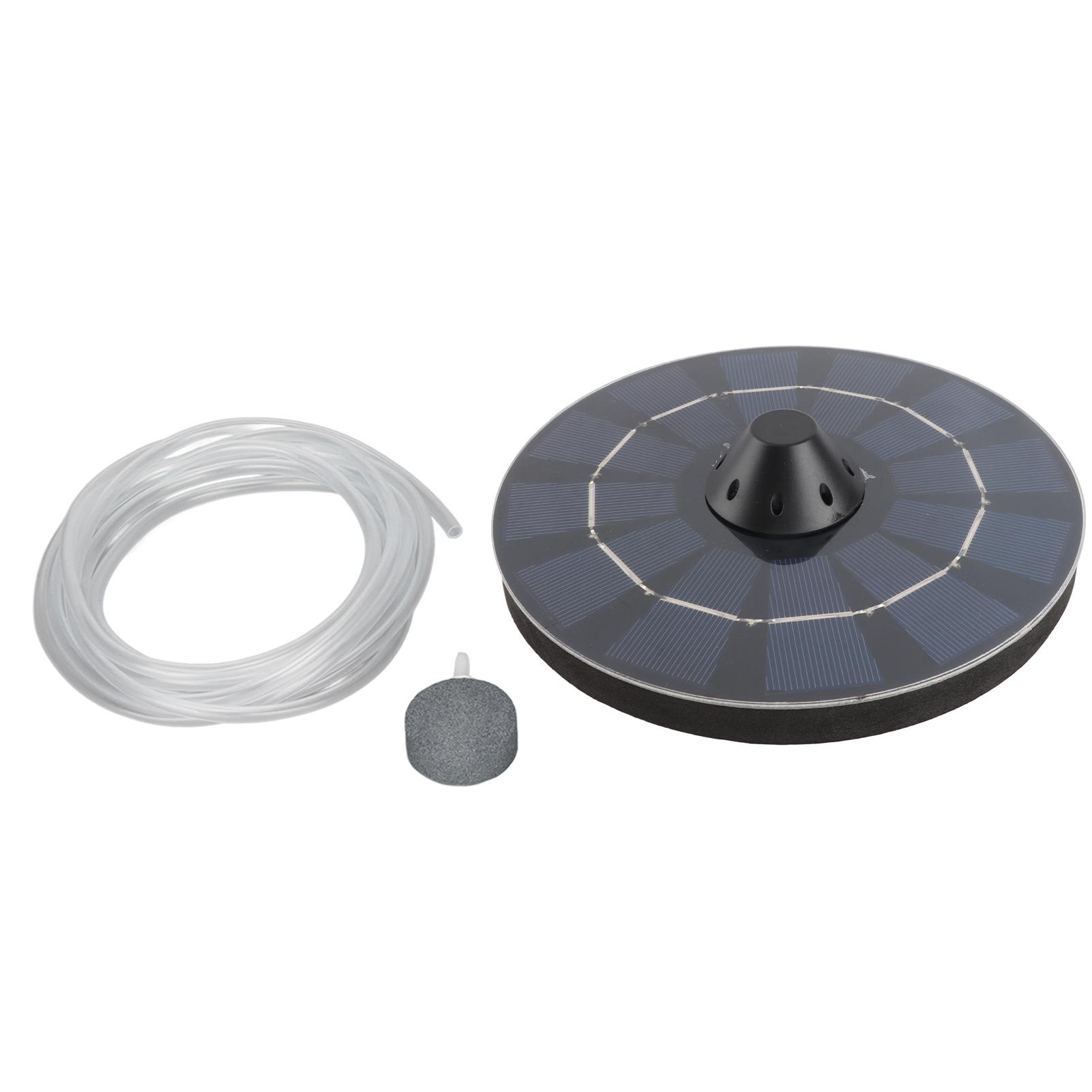 

Сонячний кисневий насос 6 В 2,5 Вт Малошумний Енергозберігаючий Портативний Сонячний Водяний Аератор для Акваріума