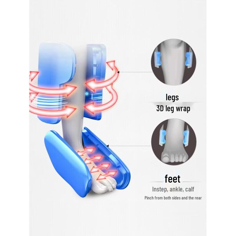 CLORIS Automatic Foot and Leg Massager CN plug (adapter included)