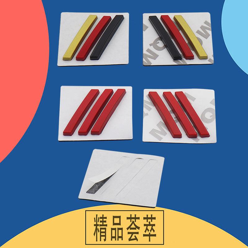 3D Premium GT for Car Hood Fender Trunk Rear Bonnet Nameplate Decal Emblem Badge Sticker