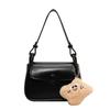 This year, the popular small bag women 2025 new niche design handbag casual retro messenger bag small square bag women