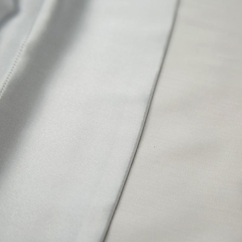 Double-Sided Mulberry Silk Satin Pillowcase - Solid Color