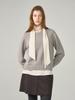 HUNCH Tie Blouse Combi Knit (2Colors)