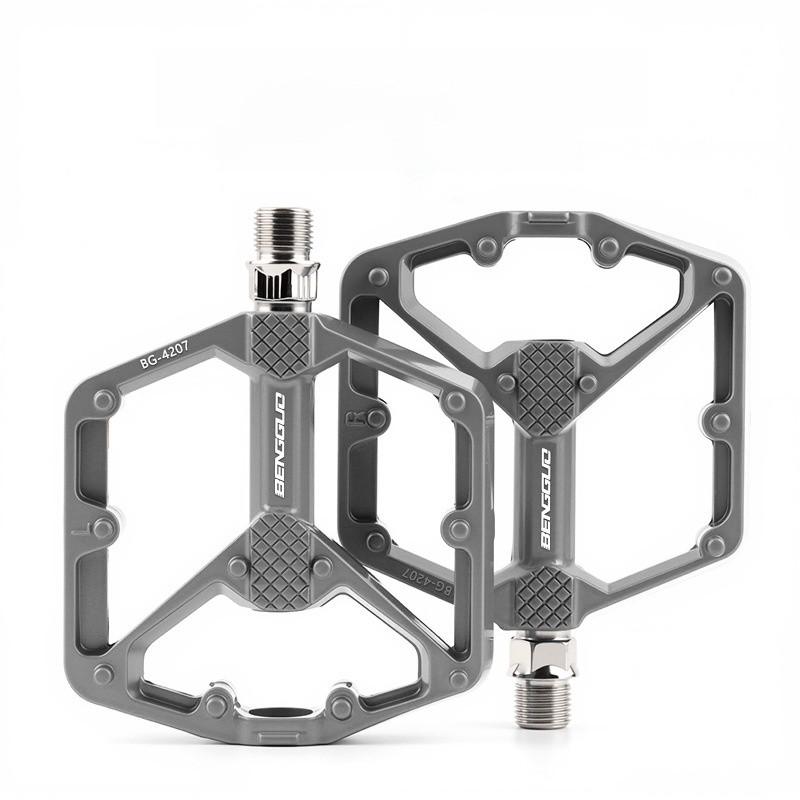 Cykeltrampcyklar Aluminiumlegering Med Halkskyddande Klämma För Mountainbike Och Landsvägscyklar