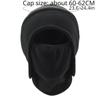 Bombermütze für Herren und Damen, dick, flauschig, Thermo-Outdoor-Reiten, winddicht, Gesichtsmaske, Fleece, Gehörschutz, Wintermütze