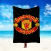 1pc Snug Manchester United Manchester City Blanket, Lightweight & Durable Print Blanket, Perfect for Home, Couch, Bed, Picnic, Travel, Office