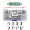 200Pcs/lot HU92 Lock Plate Car Key Lock Reed Plate Lock Wafer for BMW Car Lock Repair Car Accessories 8 Types Each 25pcs