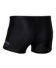 Laelliseupocheu [Osmq668 Blk] Solid Square Men'S Swimsuit Black