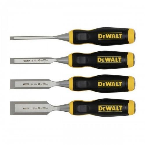 Dewalt Chrome Plated Wood Chisel (Pack of 4)