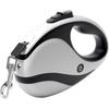 3M/5M Dog with Lamp Luminous Automatic Leash, Small and Medium-sized Dog Explosion-proof Retractable Walking Dog Leash