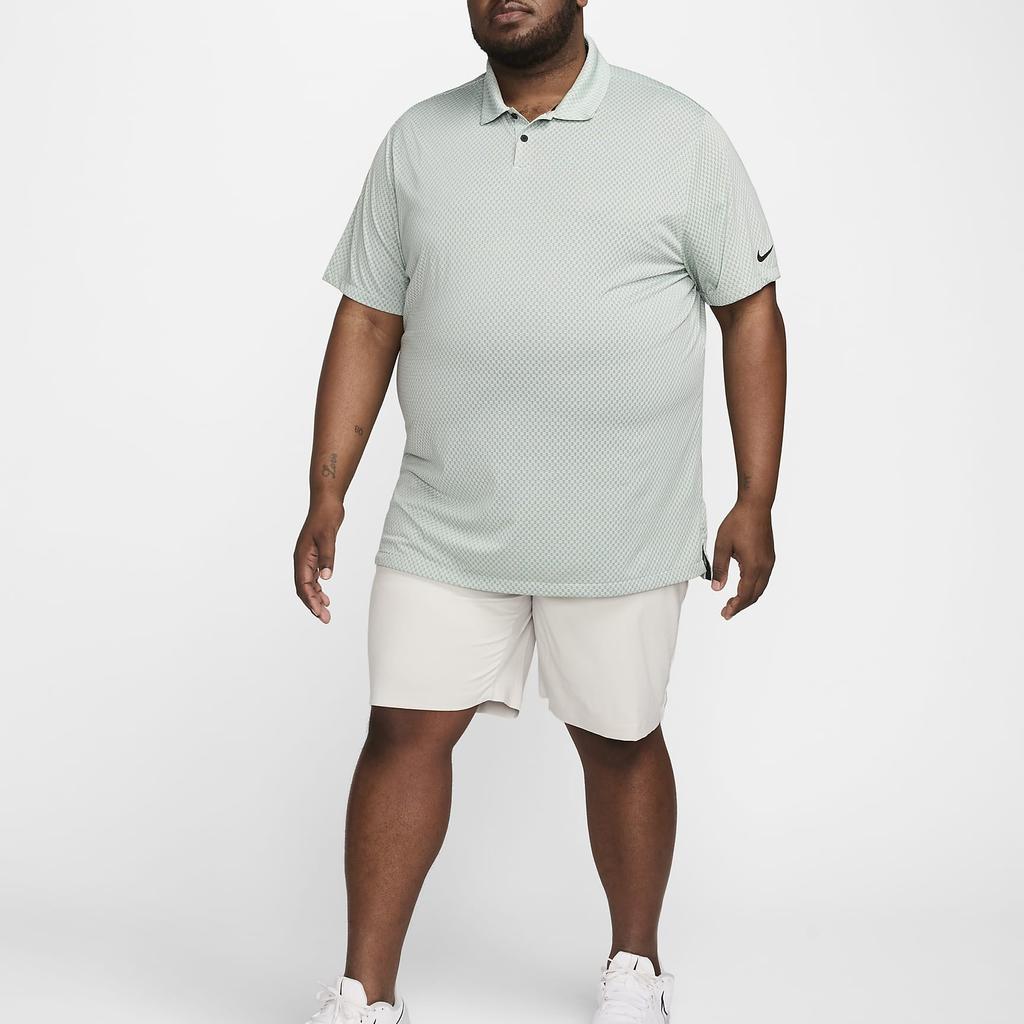 Nike Tour Comfortable Breathable Short Sleeve Polo Shirt Men Tops Glacier-Blue FD5744-474