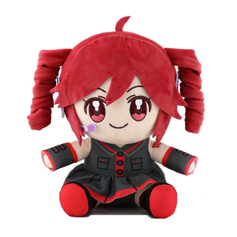 Kawaii Kasane Teto Pluche Pop Pluche Dieren Verzameling Knuffels Slaapkamer Decoratie Kinderen Jongens Meisjes Verjaardagscadeaus