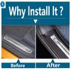 Inner Door Sill Ide Scuff Plate Cover Trim Fit For BYD Equation Leopard 5 2024 2025 Car Exterior Accessories