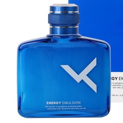 Effet hydratant rafraîchissant SSIAAVGT, parfum frais, Emulsion Homme Cosmetics 150ml