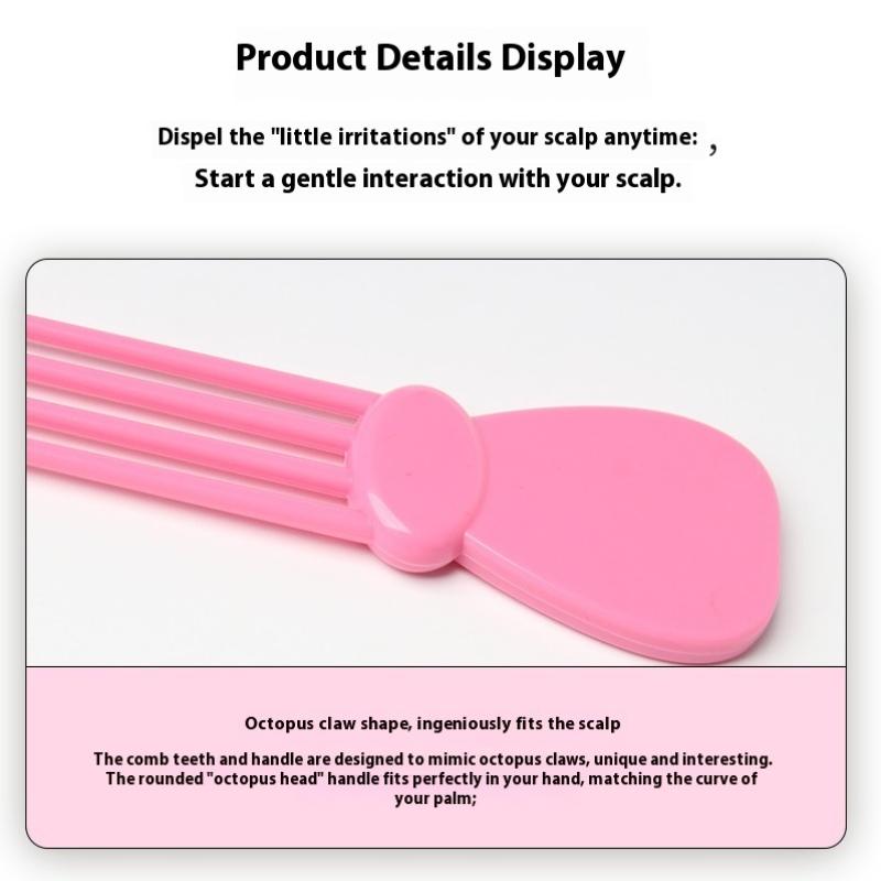 Scalp Massage Comb Adults Working Travel Family Gift Gua Sha Scraping Scalp Comb Grooming Home Office Portable Gua Sha Comb