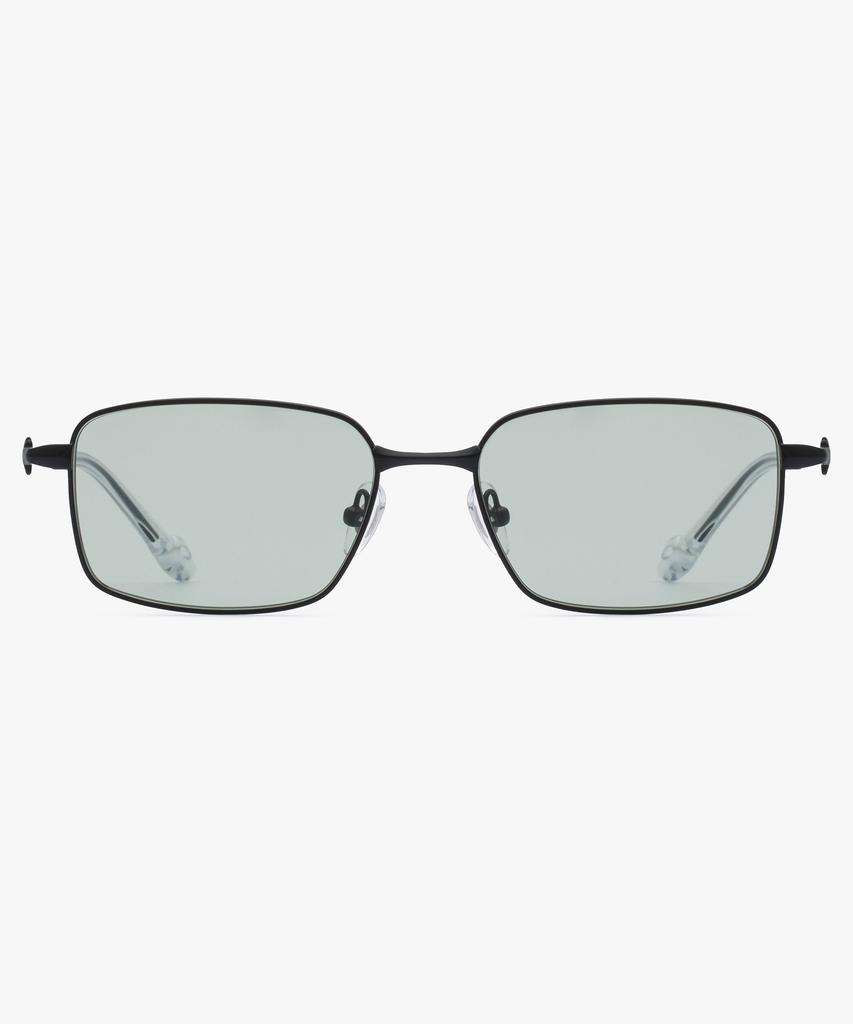 Likkeullou Rc Stainless Steel Amon Sunglasses Green