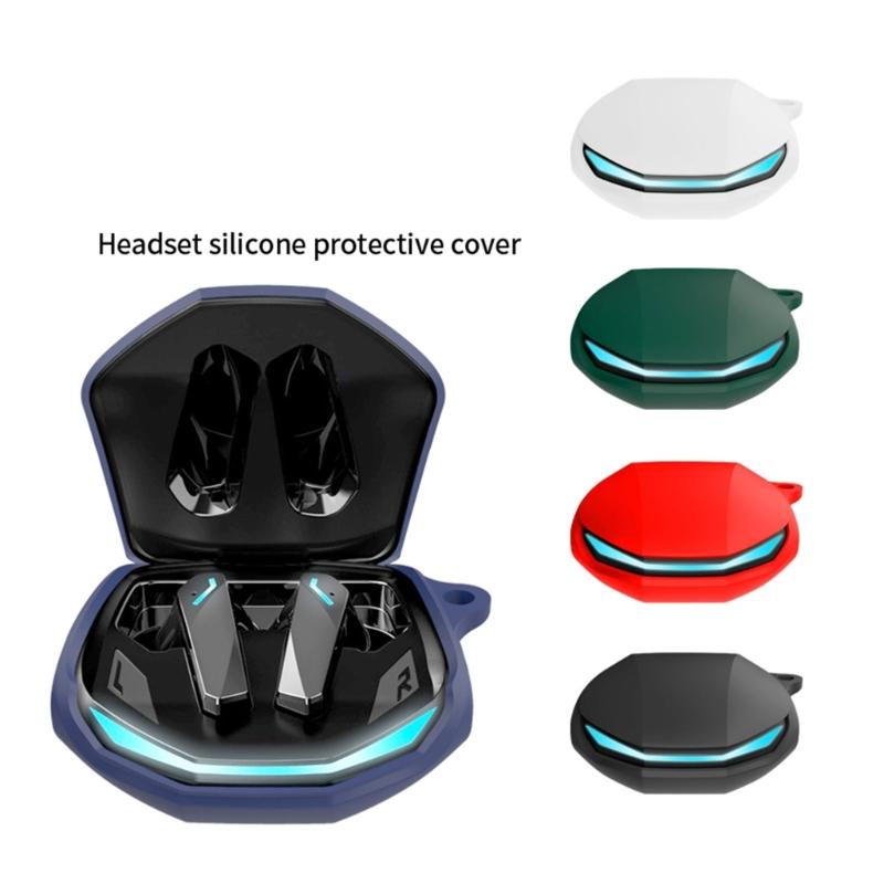 Protective Plastic Case with Carabiner for GM2 Pro Earphone Nonscratch Cover ShockproofShells