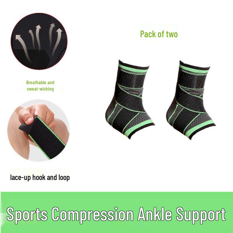 

Дышащий нейлоновый спортивный бандаж для голеностопа для занятий на открытом воздухе