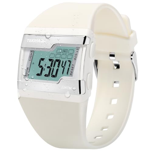 

10 ATM Water Resistant Women s and Girls Multi-Function Watch, Ideal for Swimming, Diving, and Surfing, with Lap Stopwatch, Alarm, Calendar, and 12-