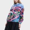 FILA Jackets Women's All Over Print Moderate F11W328701F-ZA