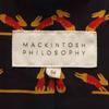 MACKINTOSH PHILOSOPHY Quilted jacket 36 Red series Sanyo Shokai Women Used