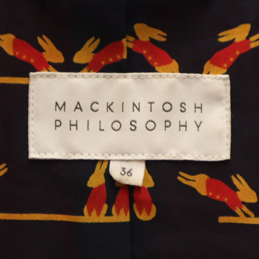 MACKINTOSH PHILOSOPHY Quilted jacket 36 Red series Sanyo Shokai Women Used