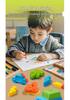 Keda Duck Kids' DIY Chalk and Crayons Set - Educational Creative Toy & Gift for Girls