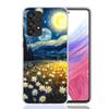 Starry Night Van Gogh Art Phone Case For Samsung Galaxy A17 A16 A14 A15 A13 A57 A56 A54 A55 A53 A37 A36 A34 A35 A33 A26 A24 A25