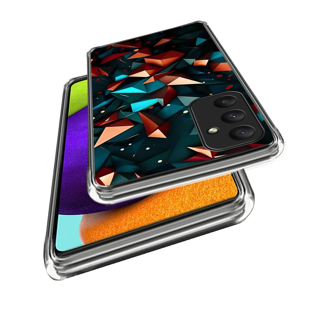 For Samsung Galaxy A35 5G Case Shock-Absorbent TPU Pattern Printed Phone Cover