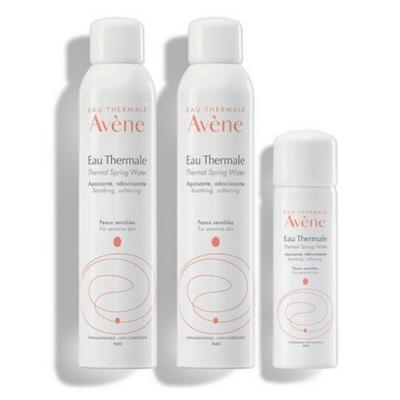 Eau Thermal Hot Spring Water Mist 300ml 2p + 50ml, 1 Set
