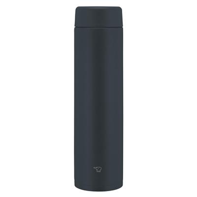 Zojirushi Mahobin Stainless Steel Mug Water Bottle 720ml Screw Type Dishwasher Safe Seamless Only 2 Care Points Black SM-GS72-BA