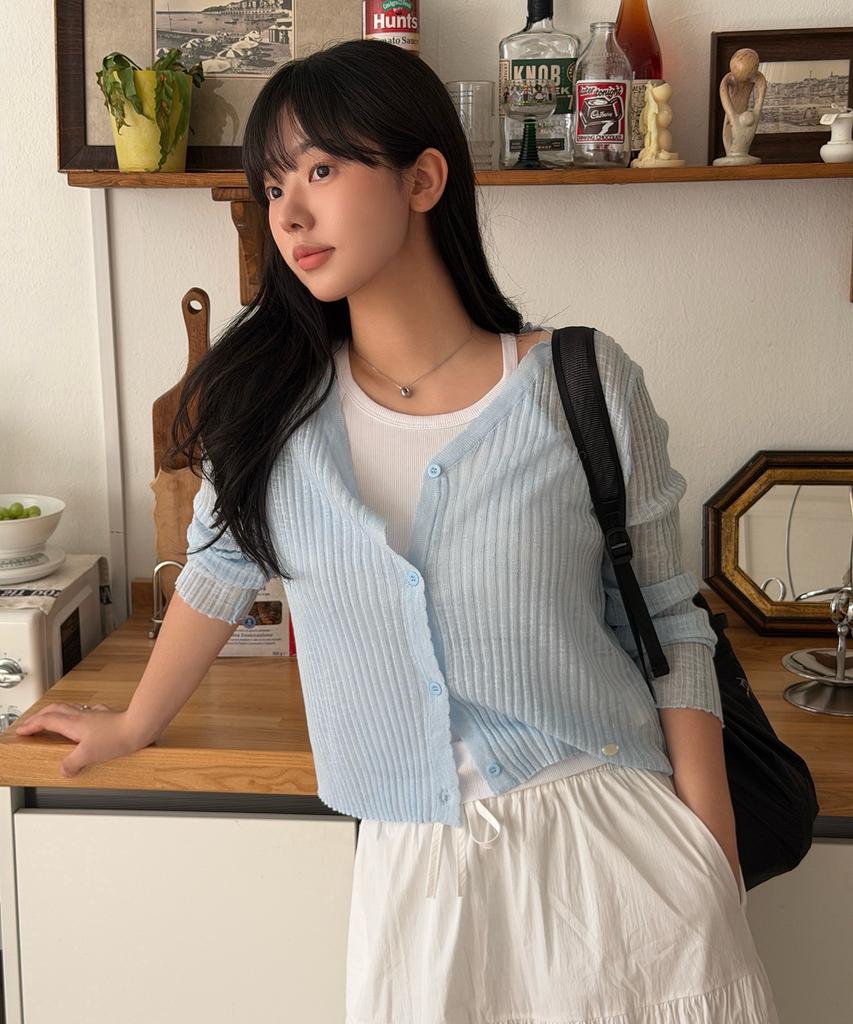 JUCYJUDY Summer Knit Cardigan J1Kt329A