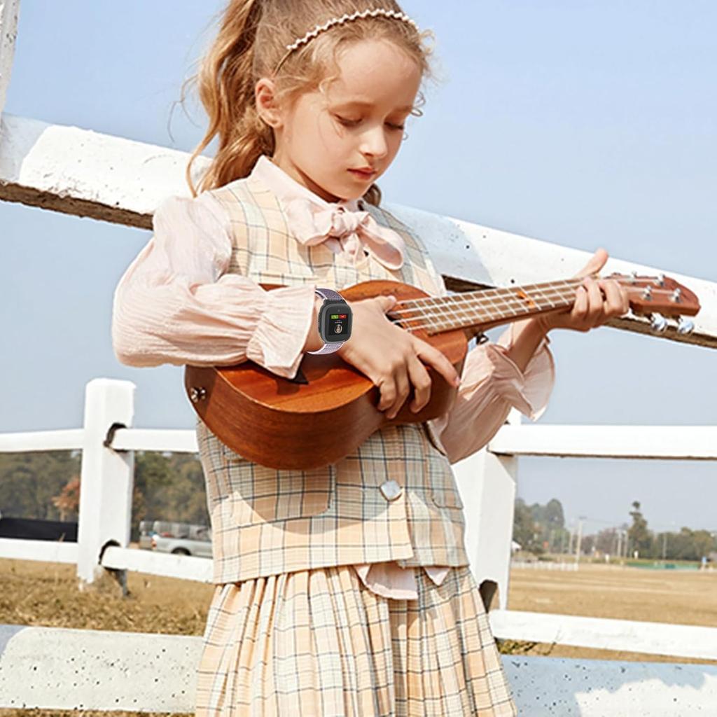 Harikiri Bands Compatible with X5/XGO3/XGO2,Nylon Replacement Straps with Smartwatch X5 Play/XGO3/XGO2