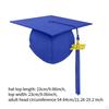 Academic Cap with Tassel for Bachelor Gown Celebrations