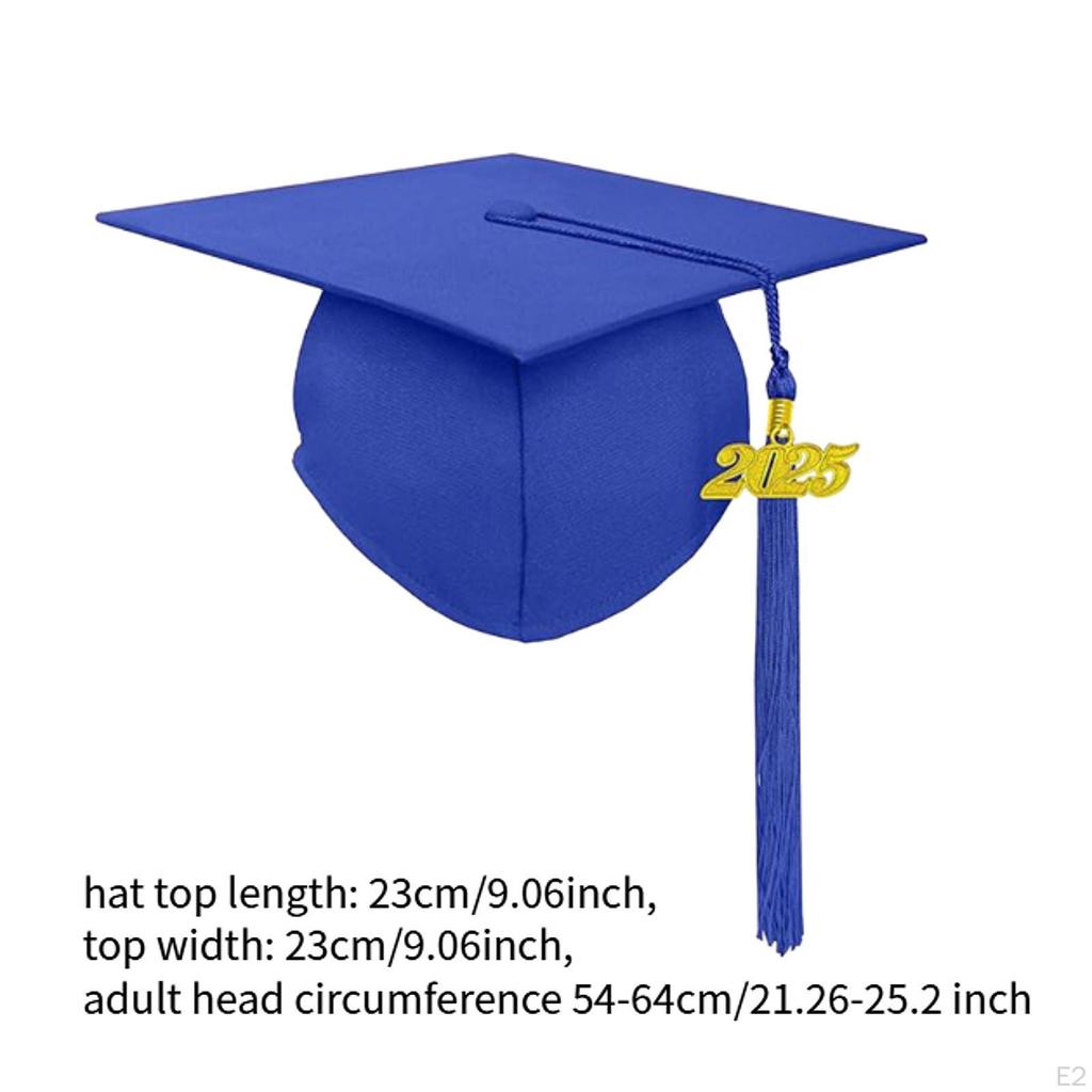 Academic Cap with Tassel for Bachelor Gown Celebrations