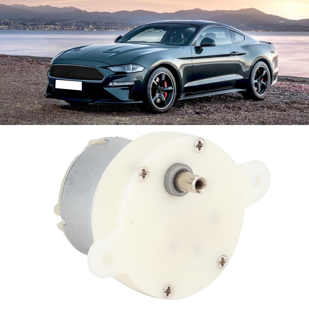 Profesionální převodový 12V DC motor s vysokým točivým momentem 3 ot/min 500TB Elektromotor