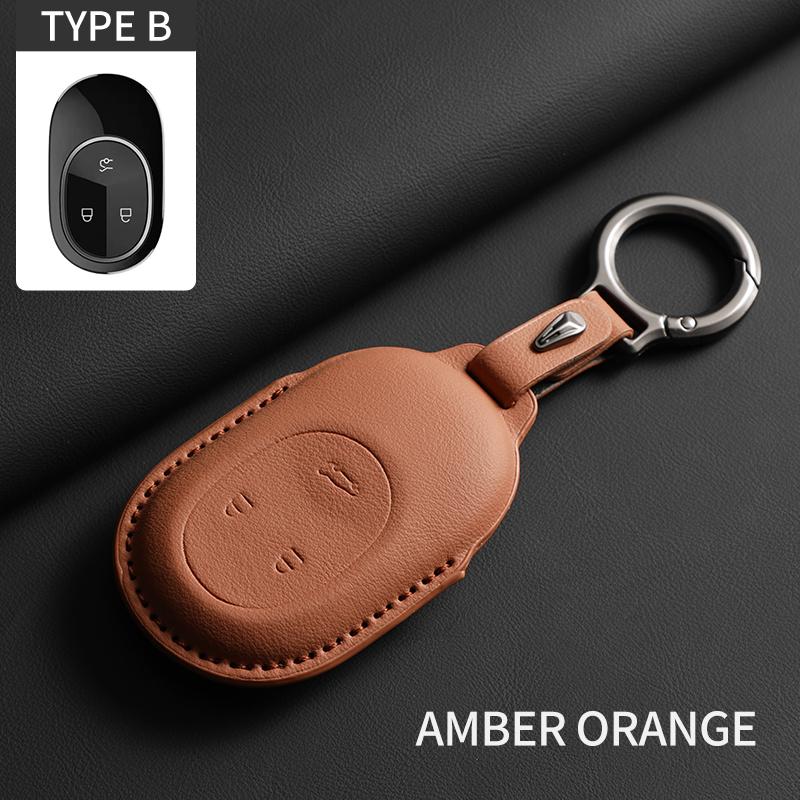

Original Color Car Key Case Cover For Nio Et5T Es6 Ec7 Es7 Et7 Et5 Auto Keychain Shell Anti-Scratch Cover Decorative Accessories Q27474QQ-