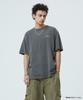 MAHAGRID Pigment Graffiti Logo Tee Charcoal(Mg2Gmmt507A)