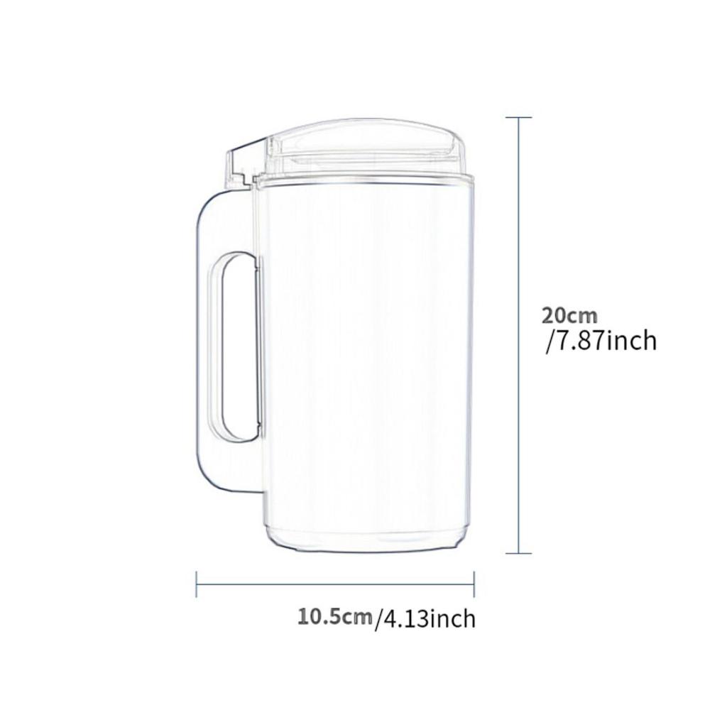 Espresso Grinder Clear Cover Handle Design Mini Bean Cup Grinder Coffee Bean Grinding Machine for Cafes Kitchen Shop Home Pepper