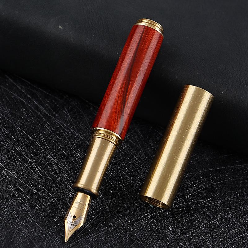 Brass Sandalwood Pen Business Signature Pen Creative Personalized Gift Advertising Pen