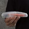 Razor Travel Storage Box Transparent Dustproof Carrying Case Cartridge Box For Razor Men Daily Supplies Organizer