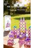 Portable Magnetic Tile Set: Travel-Friendly Educational Toy for Building and Creativity - Christmas Gift