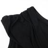 GIORGIO ARMANI 3KAA71 AJZWZ 20 Years Drape Sleeveless Dress dress 40 blackUsed