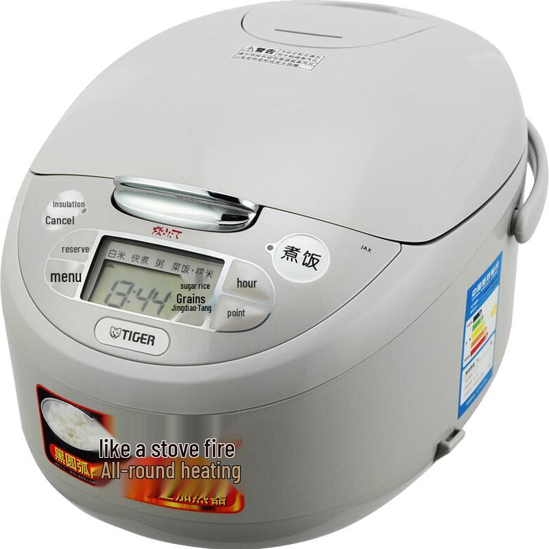 Tiger Smart Microcomputer Rice Cooker CN plug (adapter included)