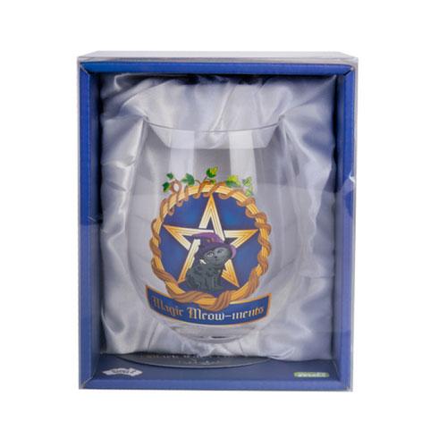 Samtida stamlöst vinglas (BlckCatPentacle)