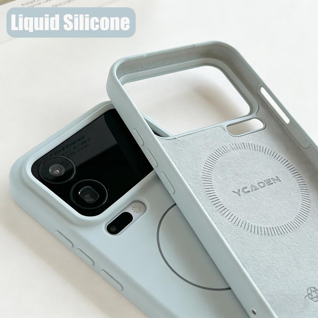 Original Liquid Silicone For Magsafe Case For Xiaomi 17 Pro Max 15 Ultra 14 13 Pro Shockproof Magnetic Wireless Charge Cover