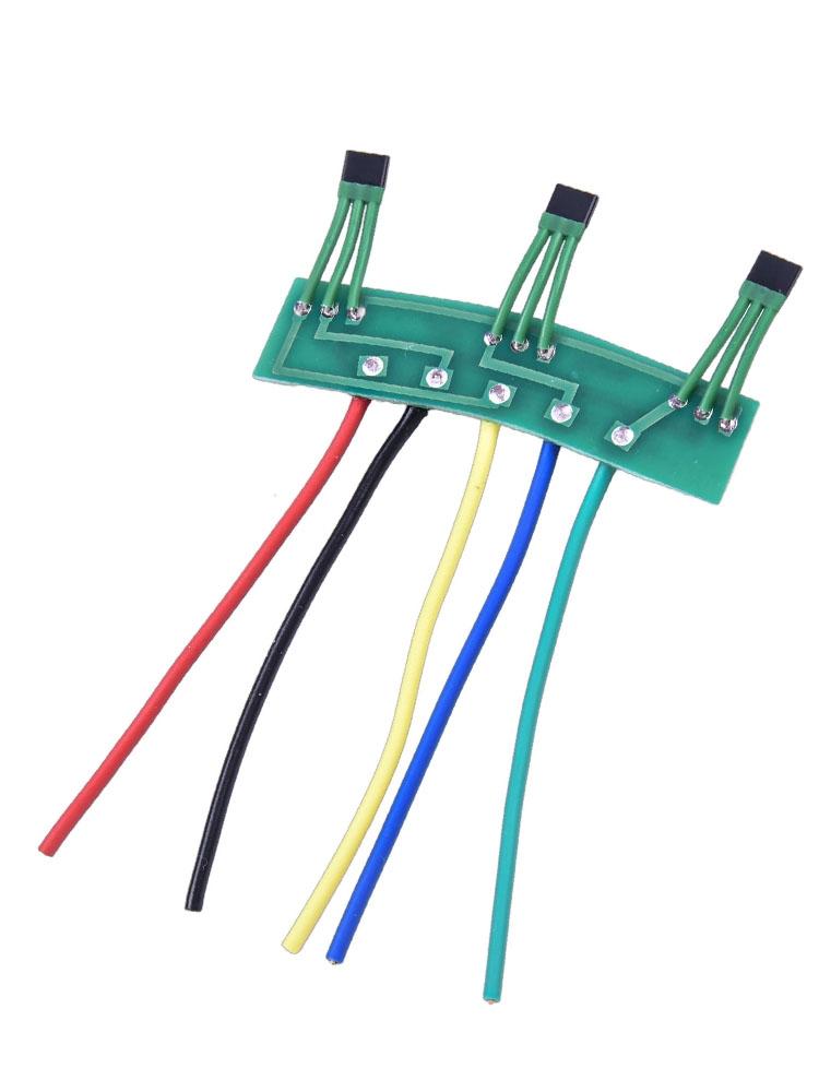 4.5CM Length Scooter Hall Sensor For Two Wheel Motor