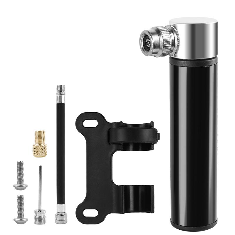 Manual Mini Portable Bicycle Aluminum Alloy air Pump for Bicycle Basketball Football Bicycle Pump
