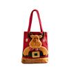 Christmas Eve Candy Gift Bags - Festive Holiday Bags for Gifts, Snacks, Party Favors for Kids and Adults